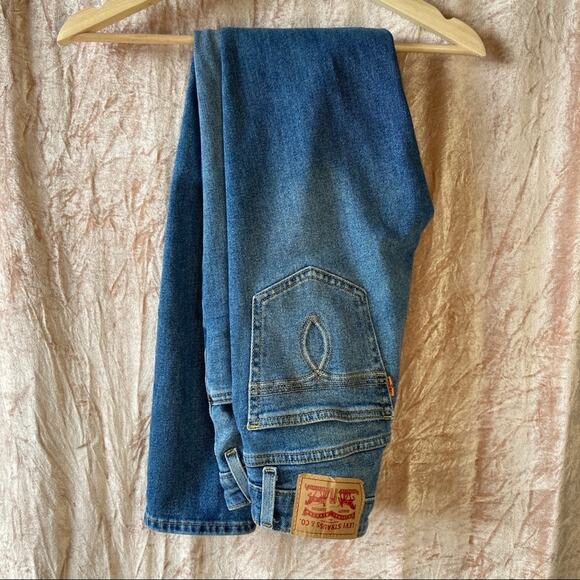 Vintage 721 Orange Tab High Rise Levi’s - Picture 2 of 10
